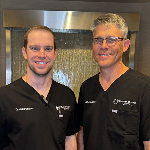 Dr. Mueller and Dr. Graber