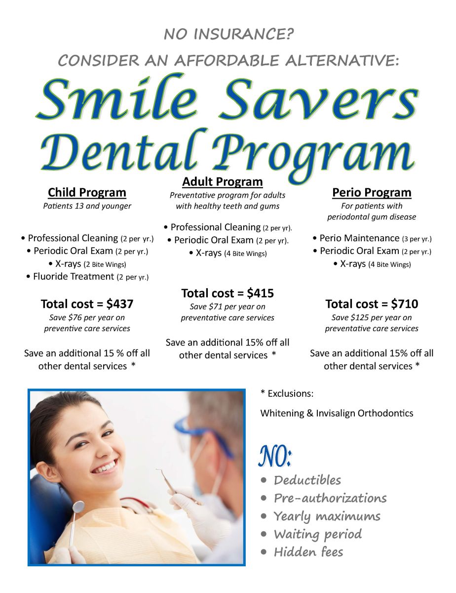 Smile Savers Plan