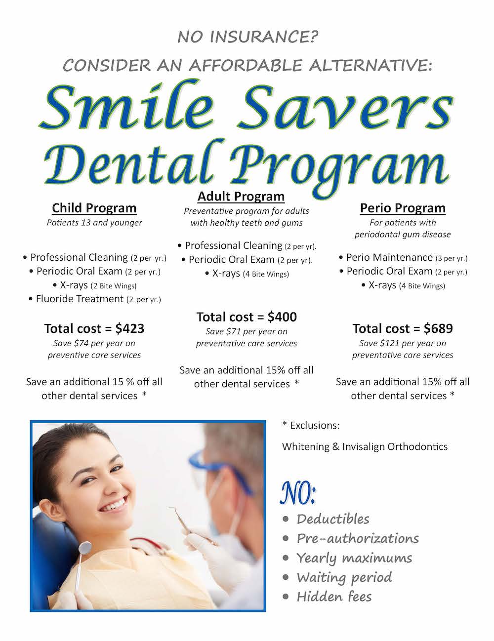 Smile Savers Plan
